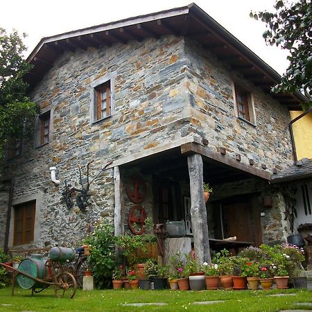 Gasthaus Casa De Aldea Los Glayus Luarca Exterior foto