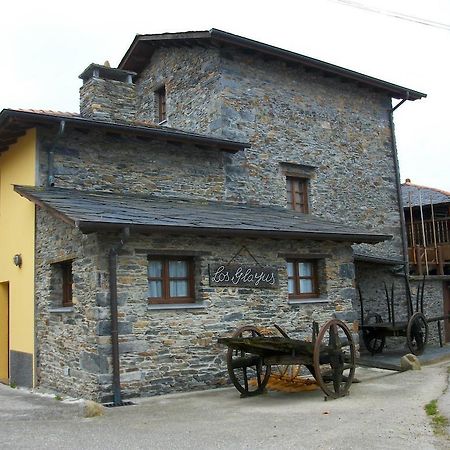 Gasthaus Casa De Aldea Los Glayus Luarca Zimmer foto