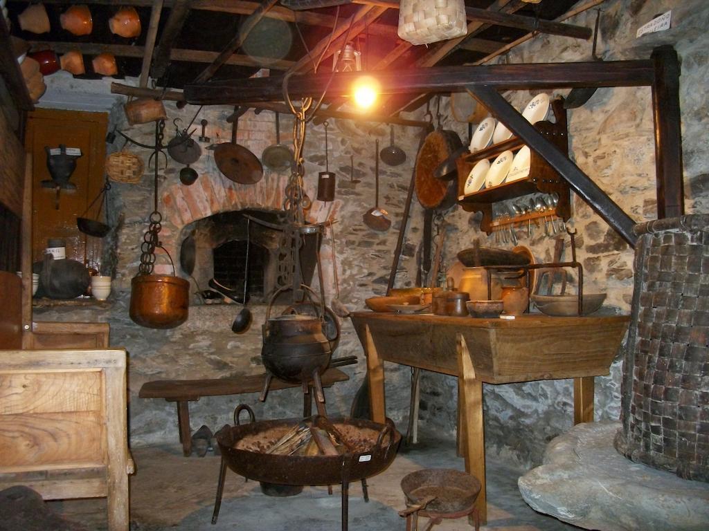 Gasthaus Casa De Aldea Los Glayus Luarca Exterior foto