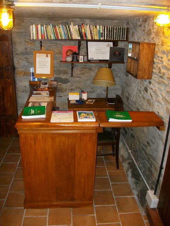 Gasthaus Casa De Aldea Los Glayus Luarca Zimmer foto