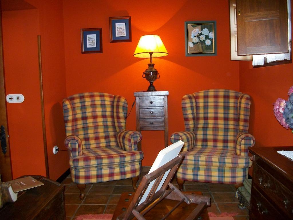 Gasthaus Casa De Aldea Los Glayus Luarca Zimmer foto